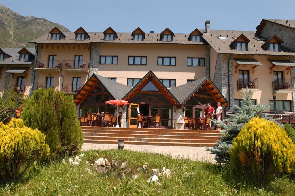 SOMMOS Hotel Benasque Spa Exterior foto